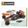 Ammo by Mig 6298 How to Paint Scale Cars Bilingual: English and Spanish